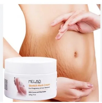 Picture of Melao Stretch Mark Cream For Pregnancy & Scar Removal 120g