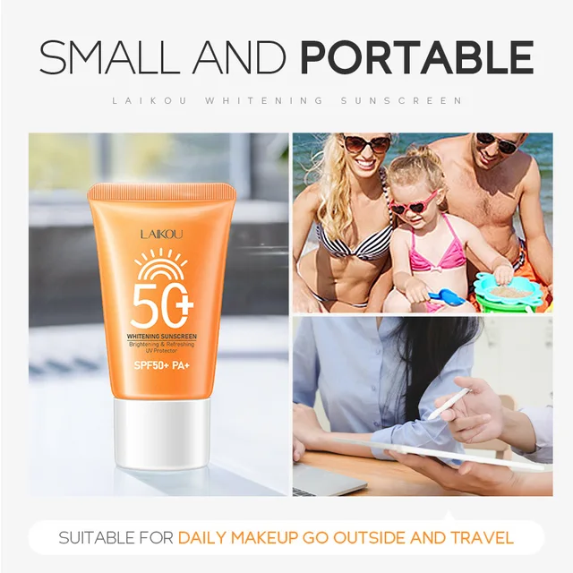 Picture of LAIKOU Whitening Sunscreen SPF 50+ PA+ (30gm)
