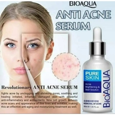 Picture of Bioaqua Anti-Acne Serum Removal Of Acne Essence Liquid 30ML
