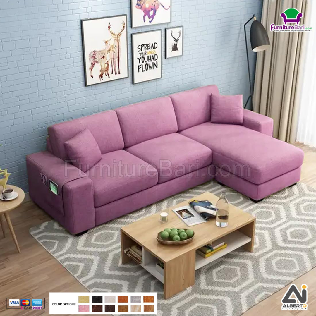 L Shape Sofa 