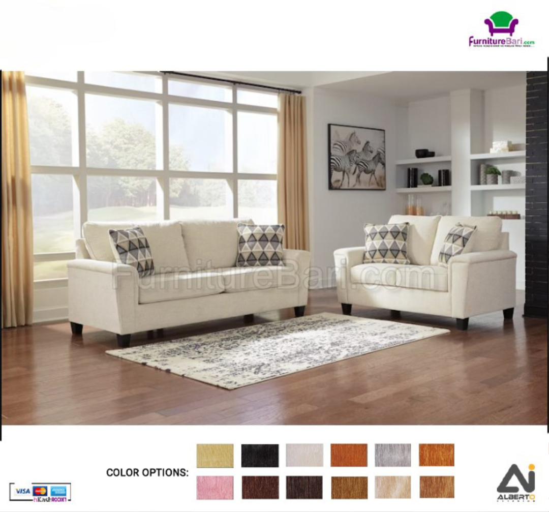 Modern Sofa (2 seater × 2) 