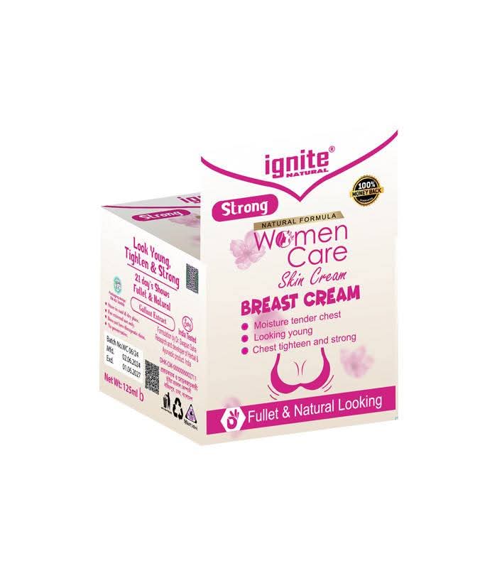 Picture of No side effects natural Breast cream Ignite (Strong) - 125 ml