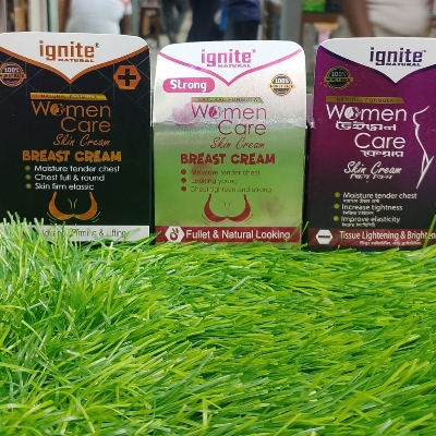 Picture of No side effects natural Breast cream Ignite (Strong) - 125 ml