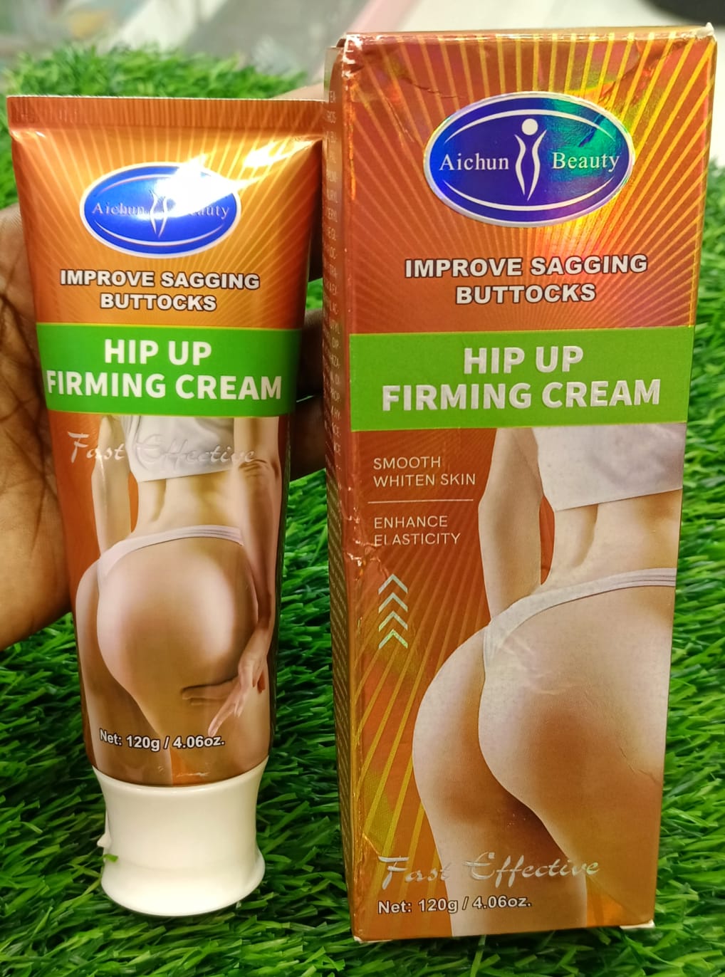 Picture of Nice looking figure Aichun Beauty Hip Up Firming Cream - 1 piece