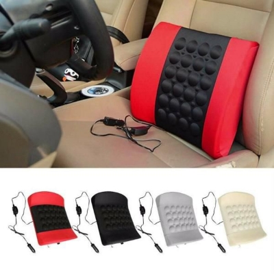 Picture of Indulge Durablity - Unique Make - Vibrator massage cushion with vehicle seat back support - Vintage Choice - Expression of Yourself