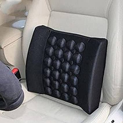 Picture of Indulge Durablity - Unique Make - Vibrator massage cushion with vehicle seat back support - Vintage Choice - Expression of Yourself