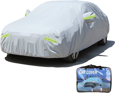 Picture of Universal Waterproof with Sunroof Car Body Cover