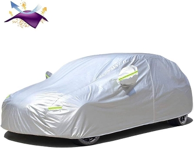 Picture of Toyota C- HR Body Cover Silver Color Waterproof