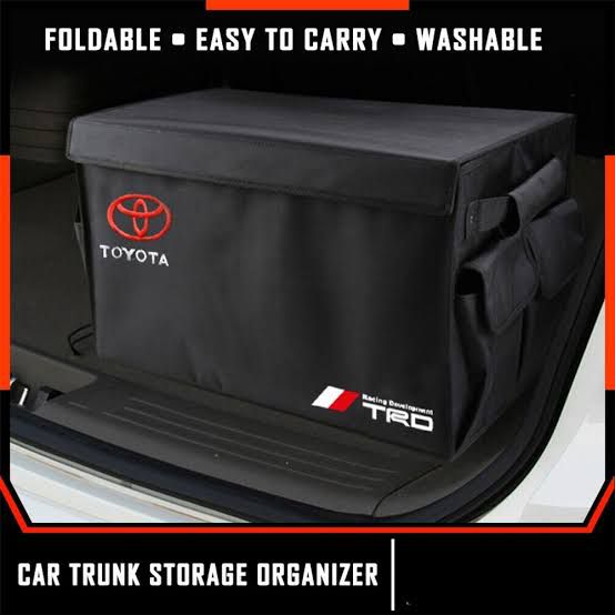 Picture of Toyota TRD Portable Car Trunk Organizer (Large)