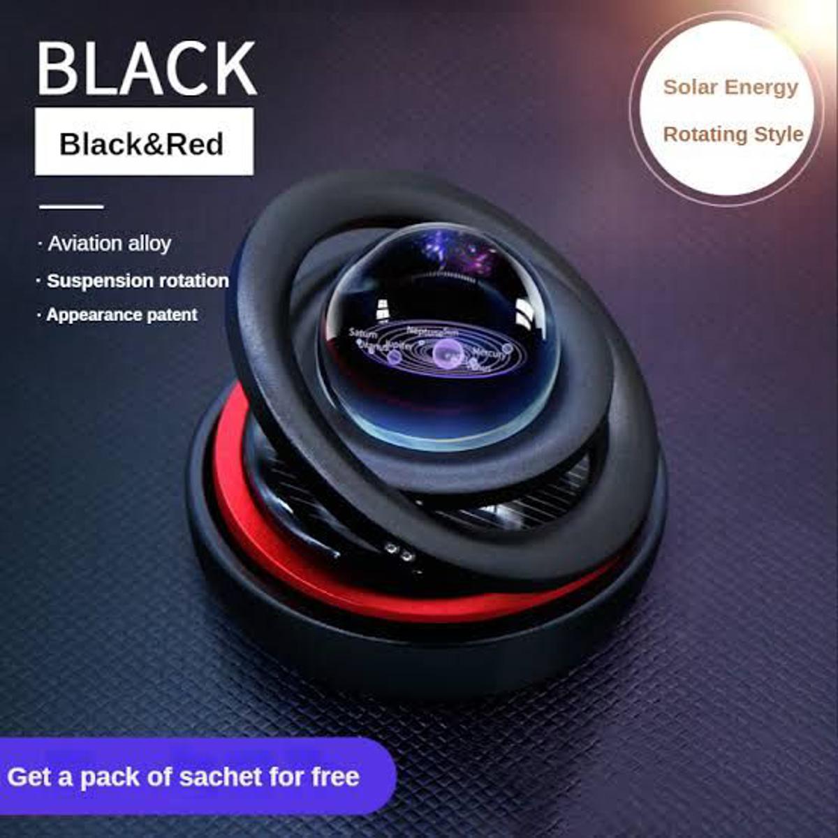 Picture of Car Air Freshener Perfume New solar car perfume Car Fragrance For Auto Interior Accessories