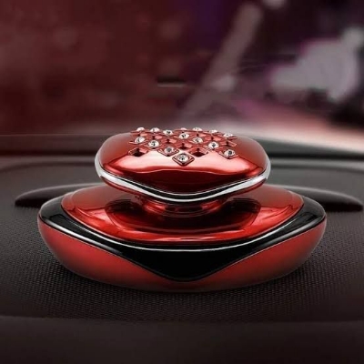 Picture of Diamond Luxury Car Dashboard Perfume Red