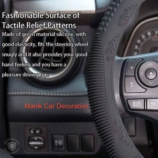 Picture of Steering wheel Cover Universal Silicon