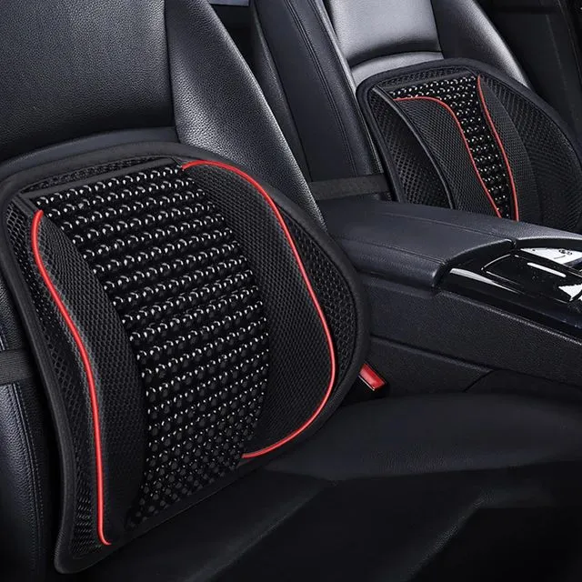 Picture of Car Seat Office chair Black Support Wooden