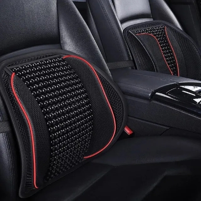 Picture of Car Seat Office chair Black Support Wooden