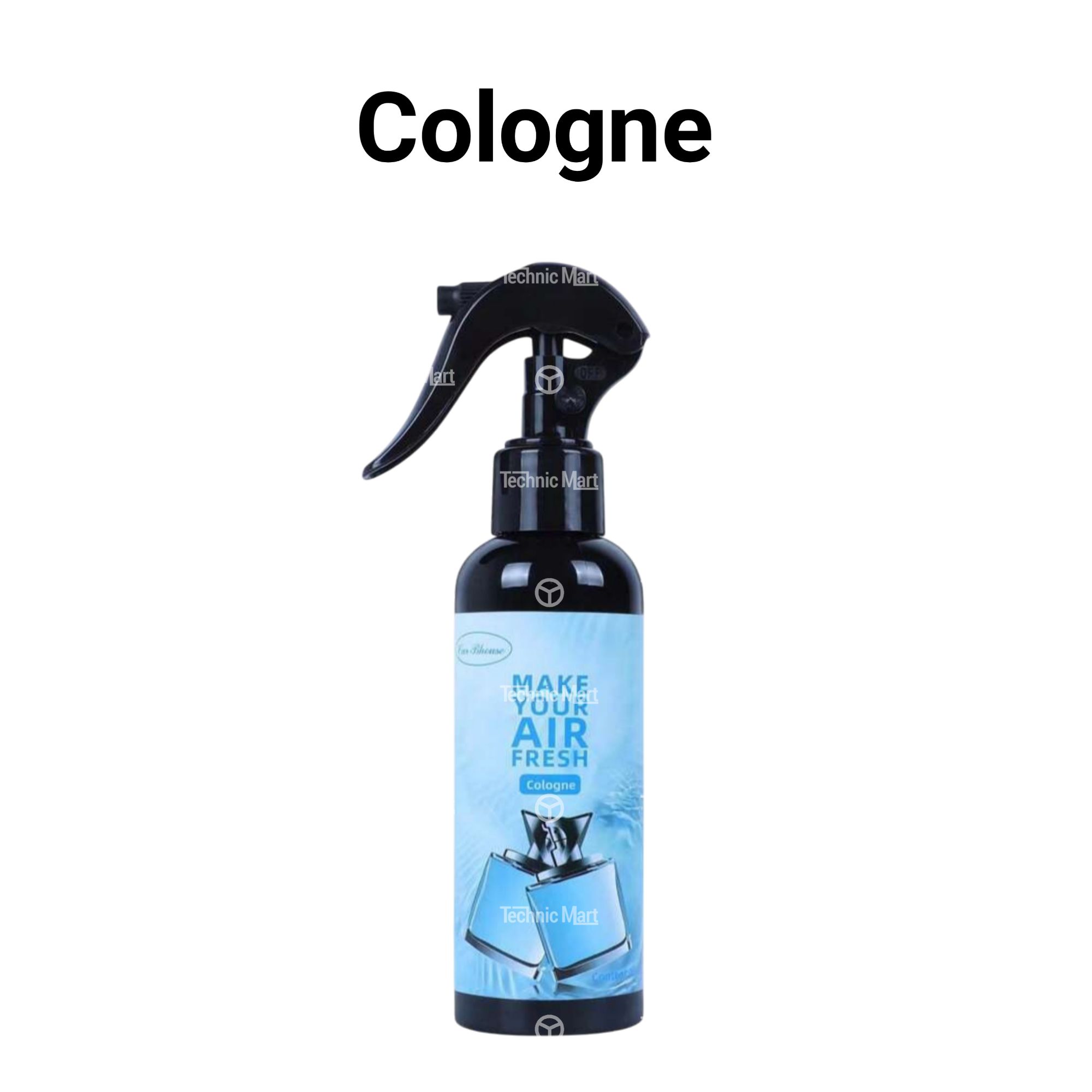Picture of MAKE YOUR AIR FRESH 9 Fragrance- Car, Home, Office - 1- Cherry, 2- Bubble Gum, 3- Cologne, 4- Vanilla,
5- Strawberry, 6- Jasmine, 7- Lemon, 8- New Car,
 9- Black ice