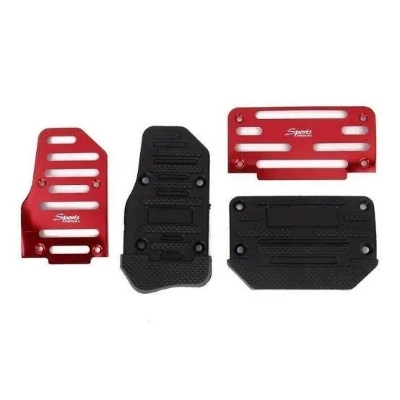 Picture of Universal Non slips Car Padel Cover Color Red