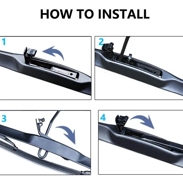 Picture of Car Front Wiper Blades For Toyota Allion Premio Axio