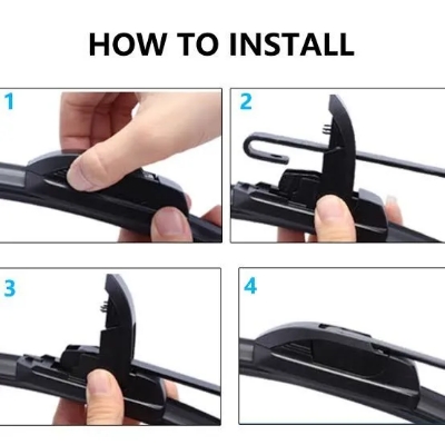 Picture of Car Front Wiper Blades For Toyota Allion Premio Axio