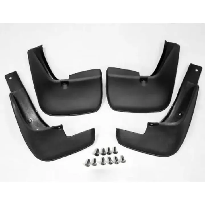 Picture of Universal Car Mudguards 4 Pcs Black