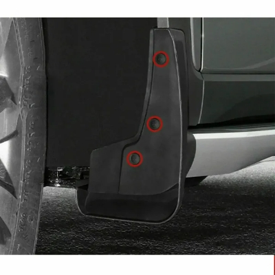 Picture of Universal Car Mudguards 4 Pcs Black