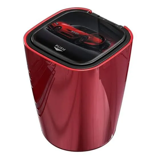 Picture of Arcanine Car Ashtray with Lid, Portable Ashtray for Car, Mini Car Trash Can, Home. Office