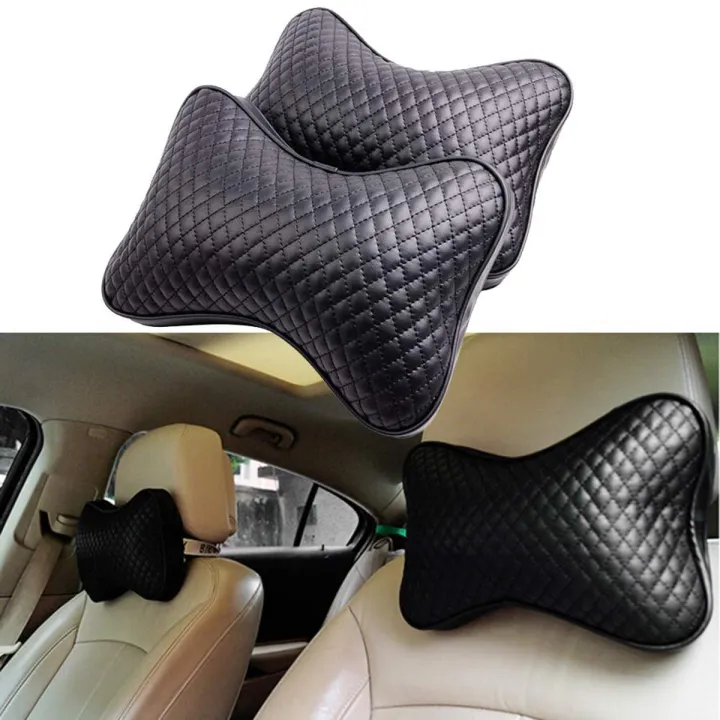 Picture of Auto Head Neck Rest Cushion Headrest Pillow ( 2PCS )