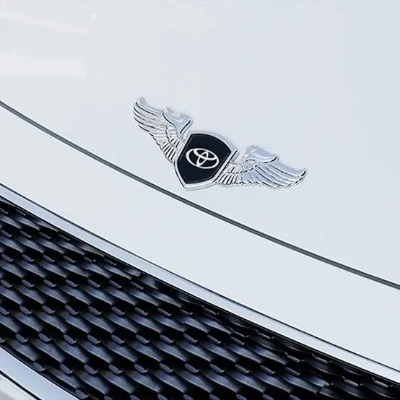 Picture of গাড়ির toyota ঈগল বনেট লোগো মেটাল বডি