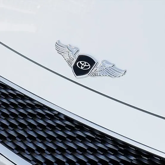 Picture of গাড়ির toyota ঈগল বনেট লোগো মেটাল বডি