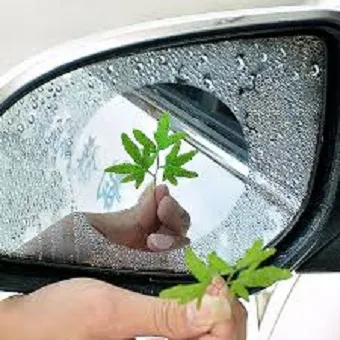 Picture of Anti-fog Film for Car Rear View Mirror 2pcs