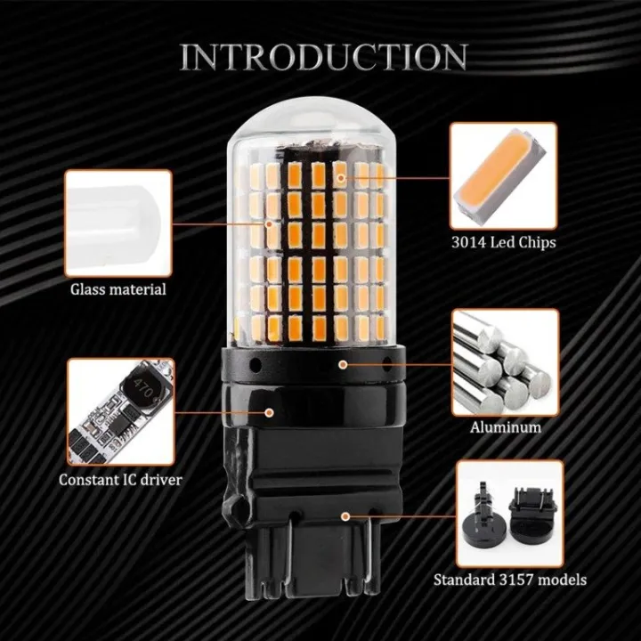 Picture of Hight Quality Flashing Car LED indicator Tail Light Bulb