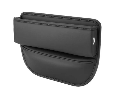Picture of Premium Leather Car Seat Organizer And Storage Adjustable Seat Gap Filler