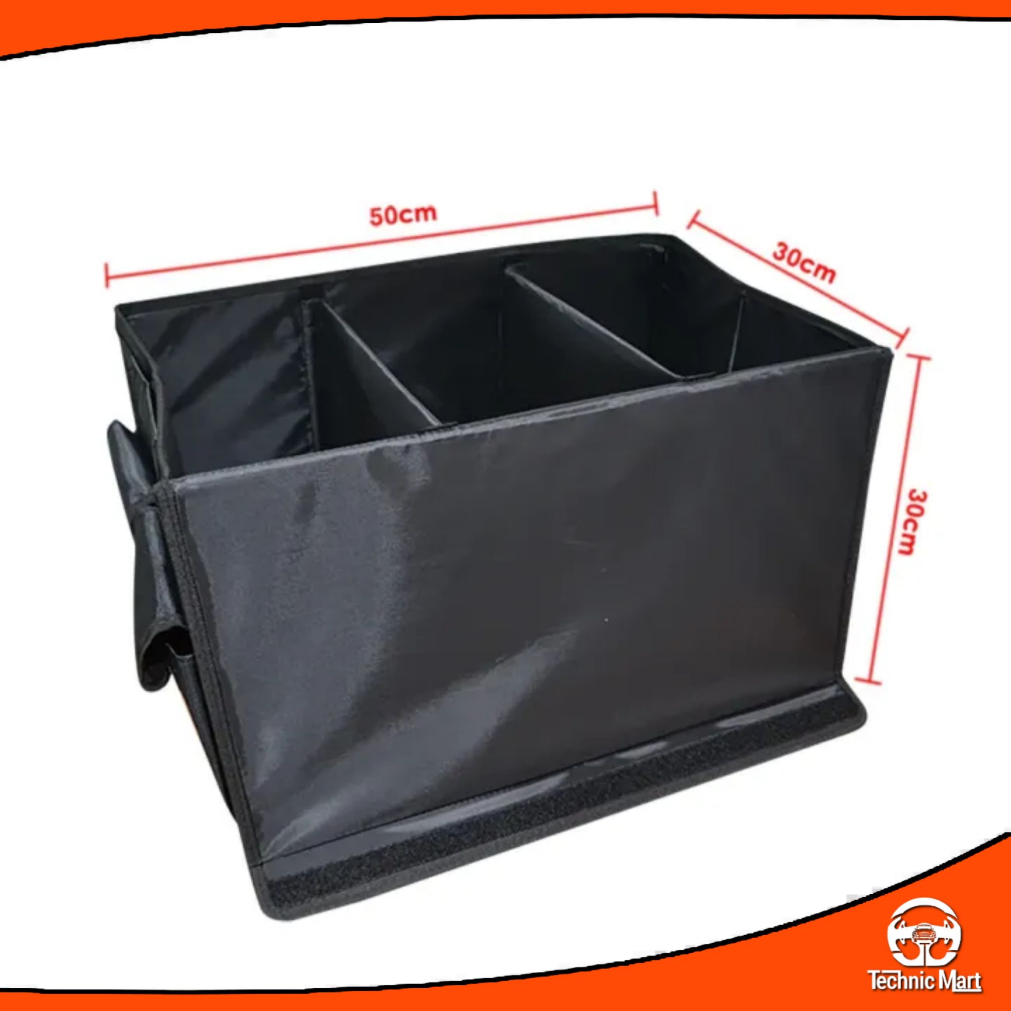 Picture of Mitsubishi Sports Portable Car Trunk Organizer (Large)