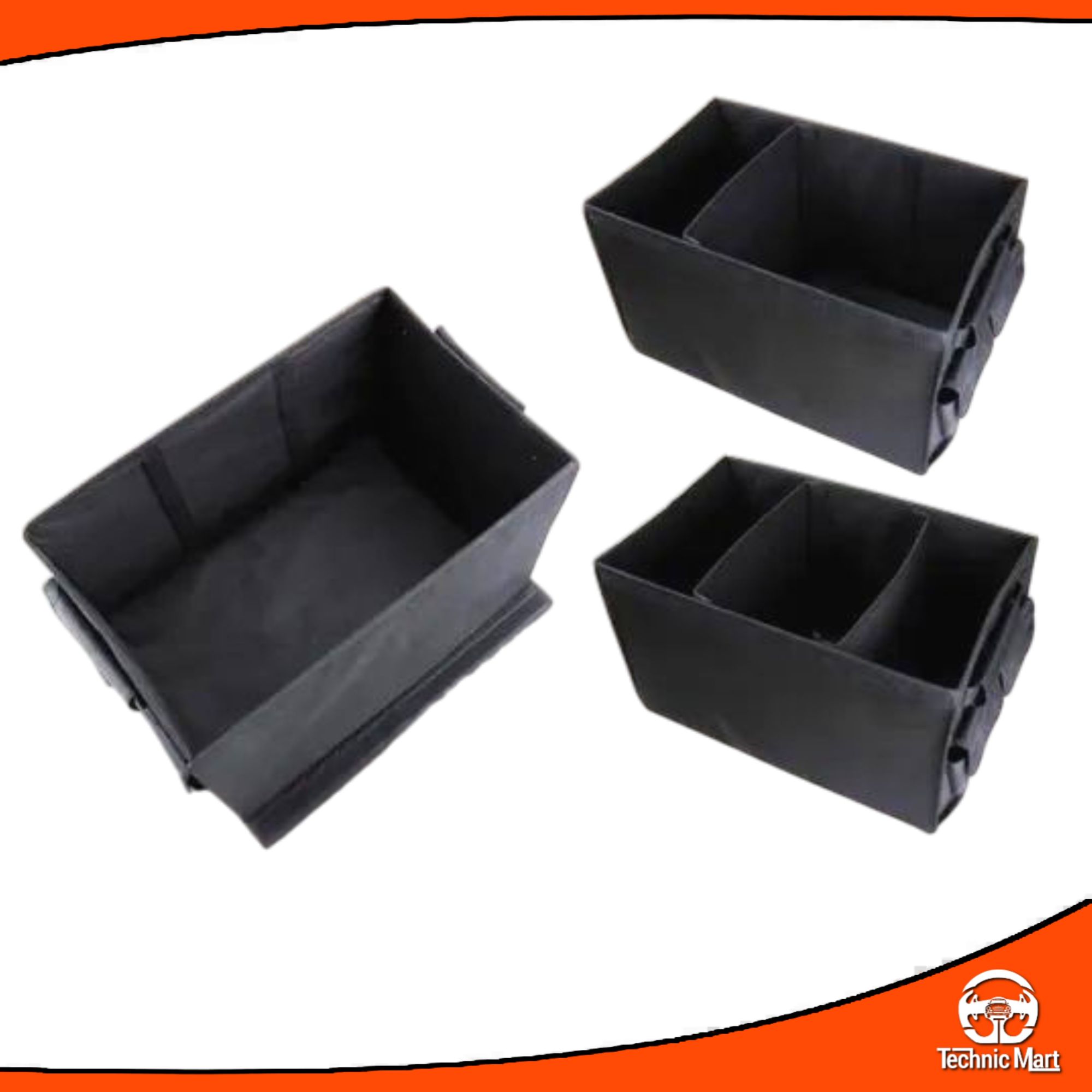 Picture of Mitsubishi Sports Portable Car Trunk Organizer (Large)
