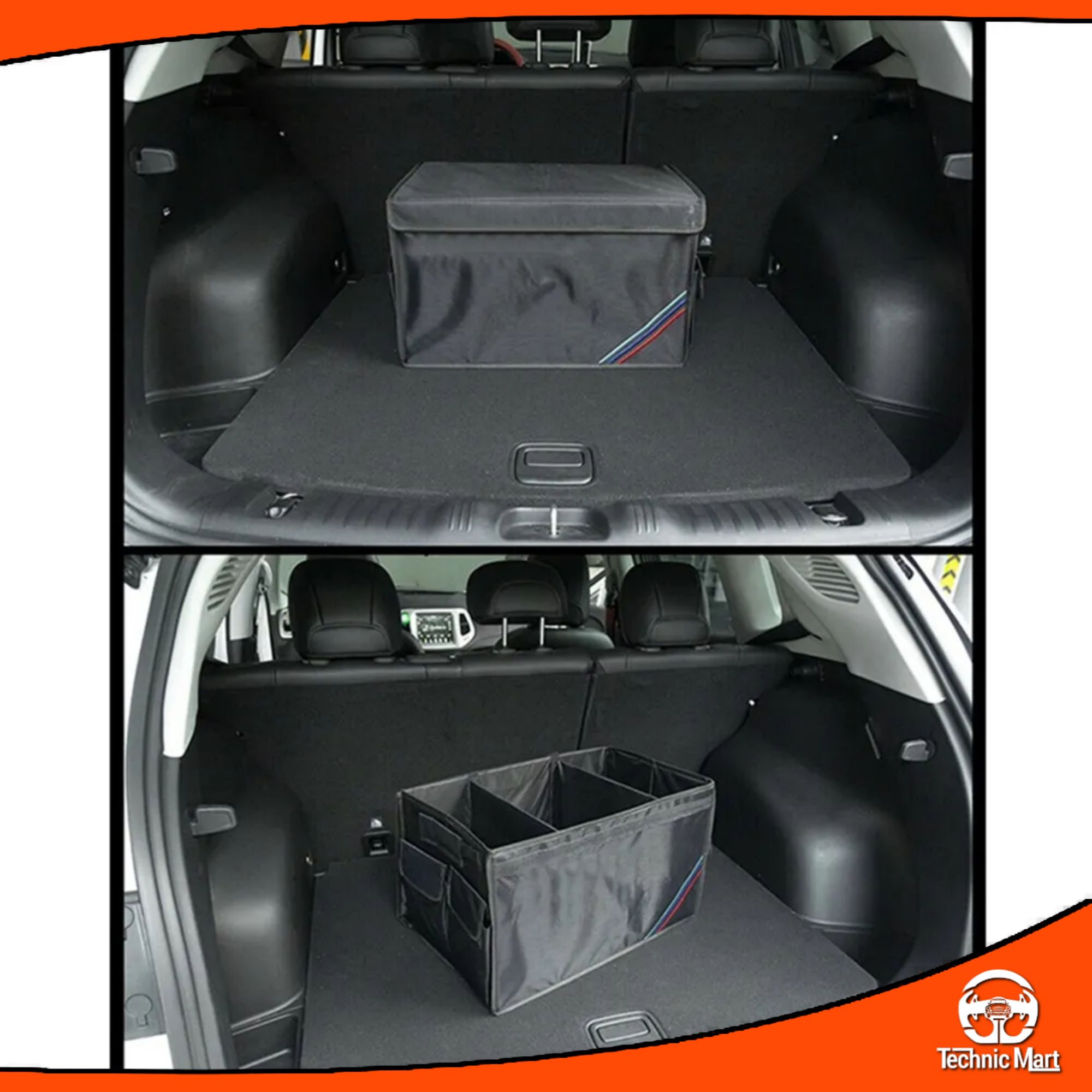 Picture of Mitsubishi Sports Portable Car Trunk Organizer (Large)