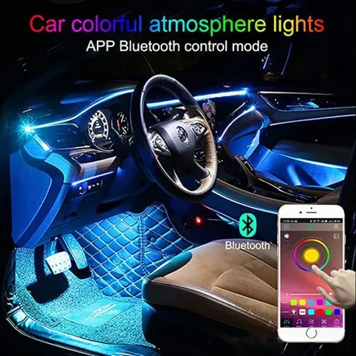 Picture of Car Atmosphere ambient lights High Quality Atmosphere and ambient lights Brand new With box