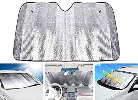 Picture of Car Front Glass Protector Universal mirror