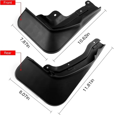 Picture of Honda CR-V Original Mudguards 2017-2022 Black