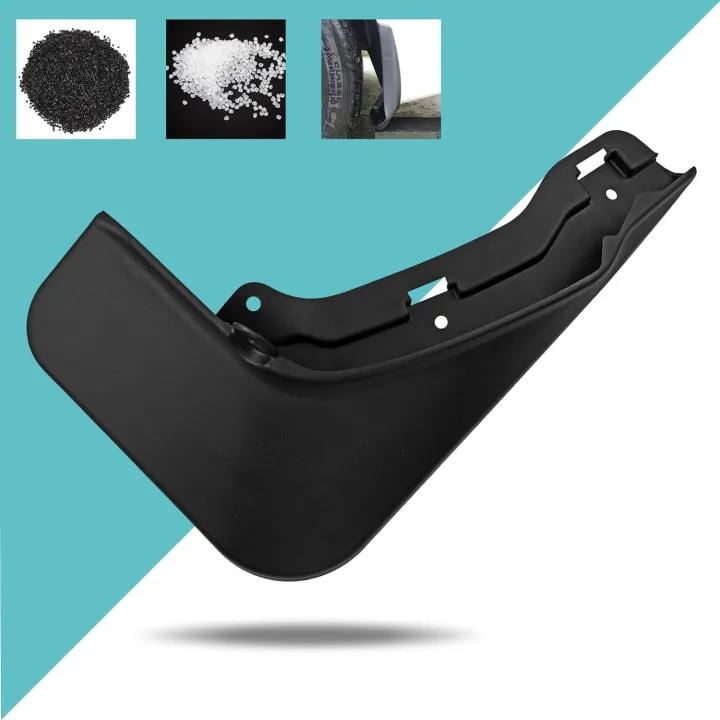 Picture of Honda CR-V Original Mudguards 2017-2022 Black