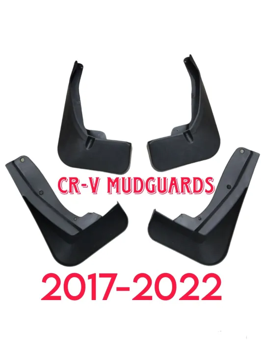 Picture of Honda CR-V Original Mudguards 2017-2022 Black