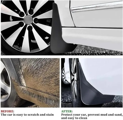 Picture of Nissan X- Trail Original Mudguards 4PCS Black