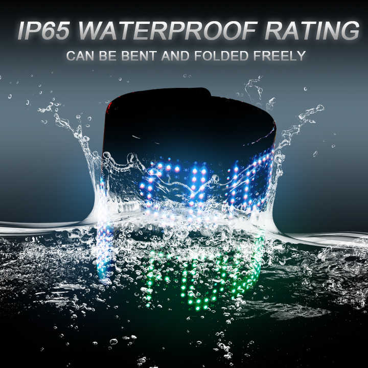 Picture of Waterproof and High- Quality Car Emoji Display App Control Custom Design light