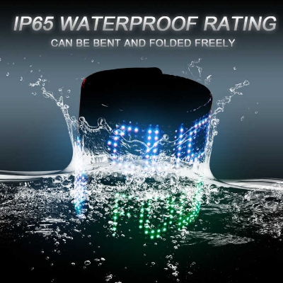 Picture of Waterproof and High- Quality Car Emoji Display App Control Custom Design light