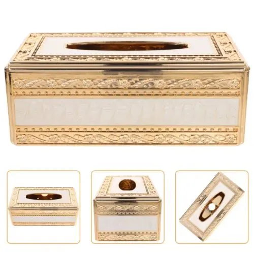 Picture of Car Tissue Box Cover European Acrylic Napkin Holder