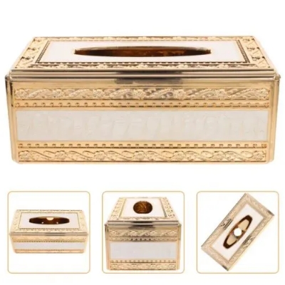 Picture of Car Tissue Box Cover European Acrylic Napkin Holder