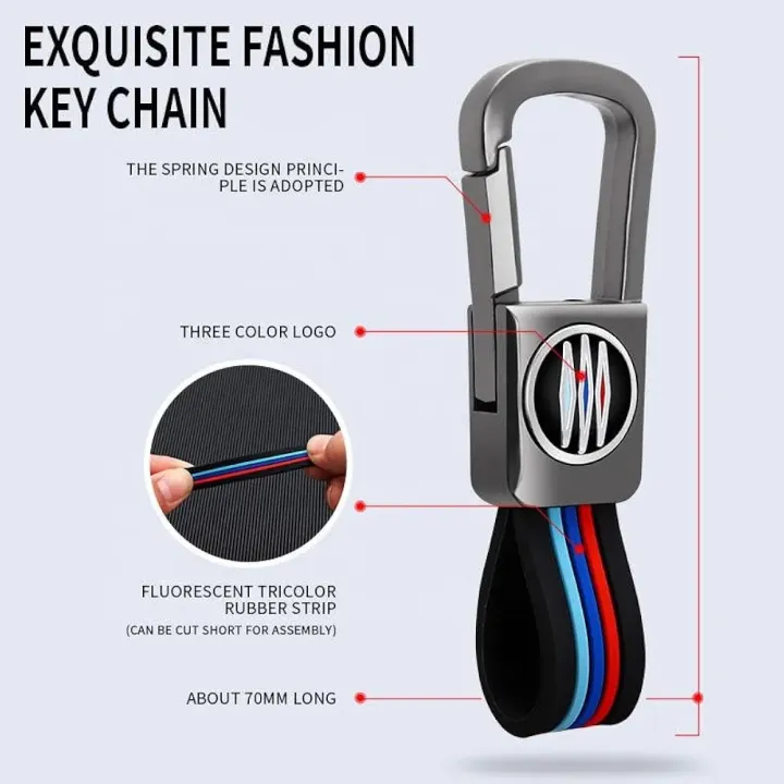 Picture of Hyundai Creta Metal with silicone Key Cover