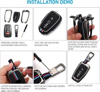 Picture of Toyota corolla cross  Metal Key Cover