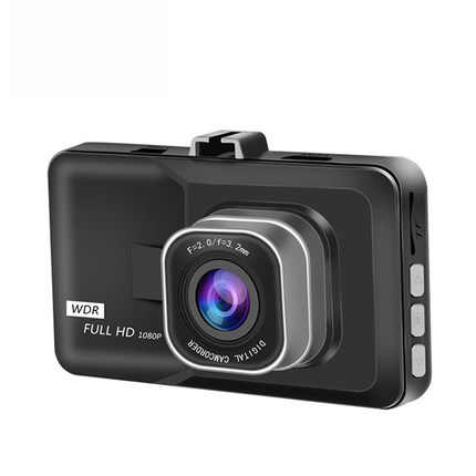 Picture of Full HD 1080P IPS Screen Vehicle Camera Dashcam Auto DVR Video Recorde Car Carcam Dash CamDriving Recorder Cameras