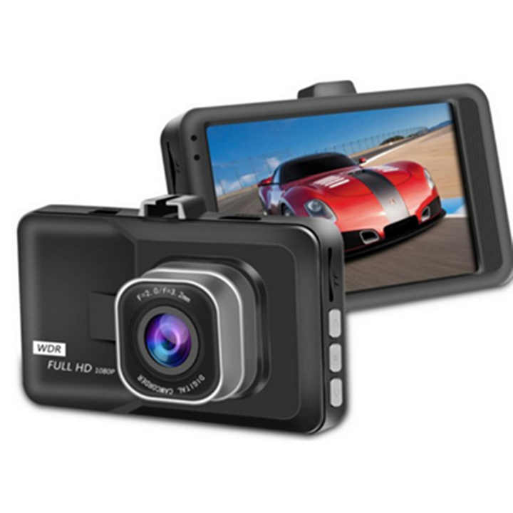 Picture of Full HD 1080P IPS Screen Vehicle Camera Dashcam Auto DVR Video Recorde Car Carcam Dash CamDriving Recorder Cameras