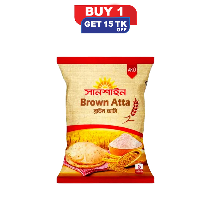 Picture of Sunshine Brown Atta- 1Kg