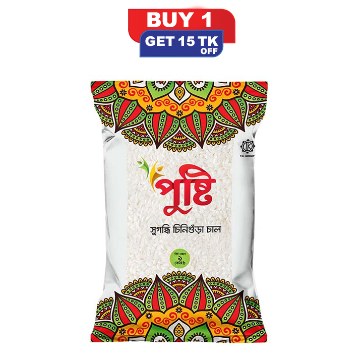 Picture of Pusti Aromatic (Chinigura) Rice 1Kg